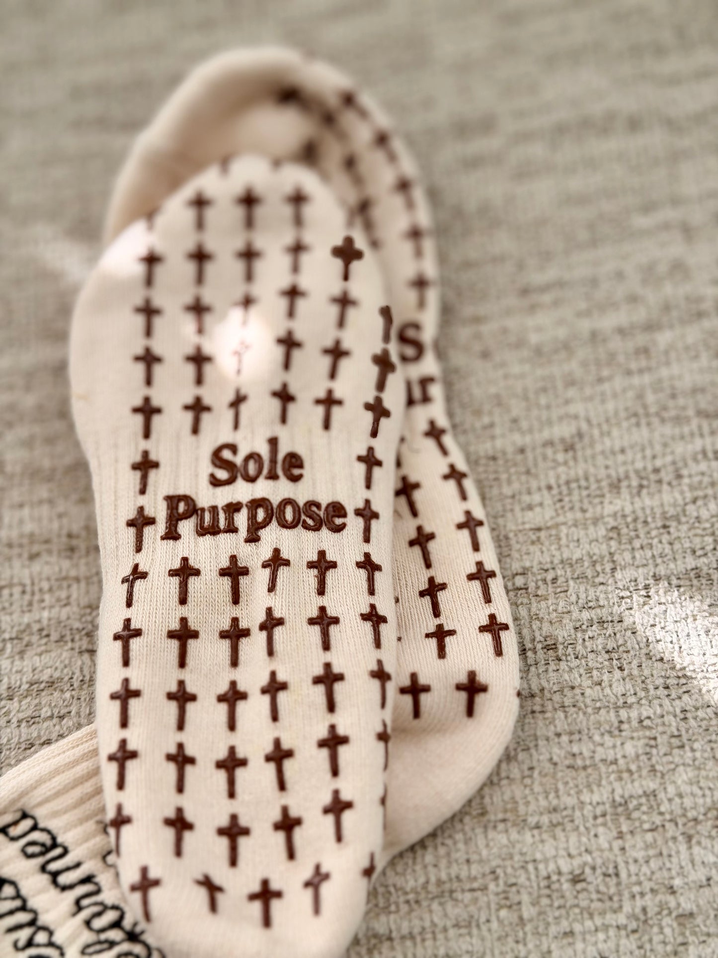 Jesus Reformed Me Socks